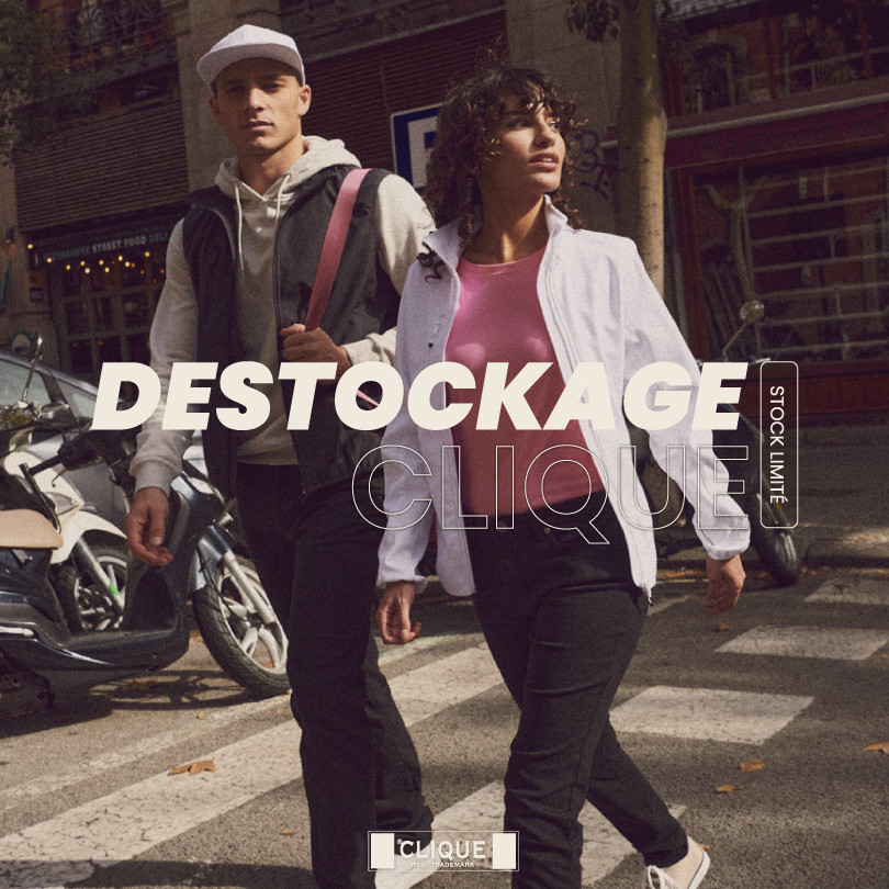 DESTOCKAGE CLIQUE