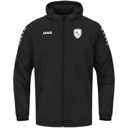 Coupe-vent adulte noir/blanc Jako Team 2.0