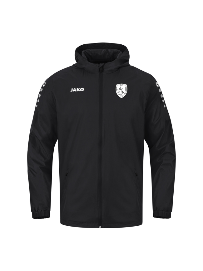Coupe-vent enfant noir/blanc Jako Team 2.0