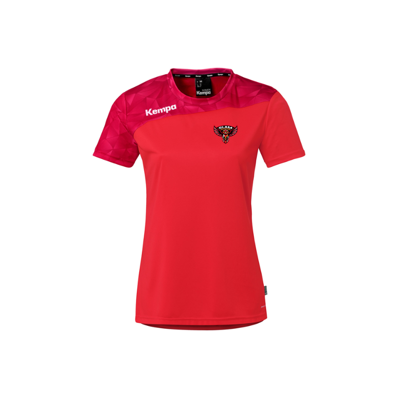 Maillot femme rouge Kempa Athletics 29