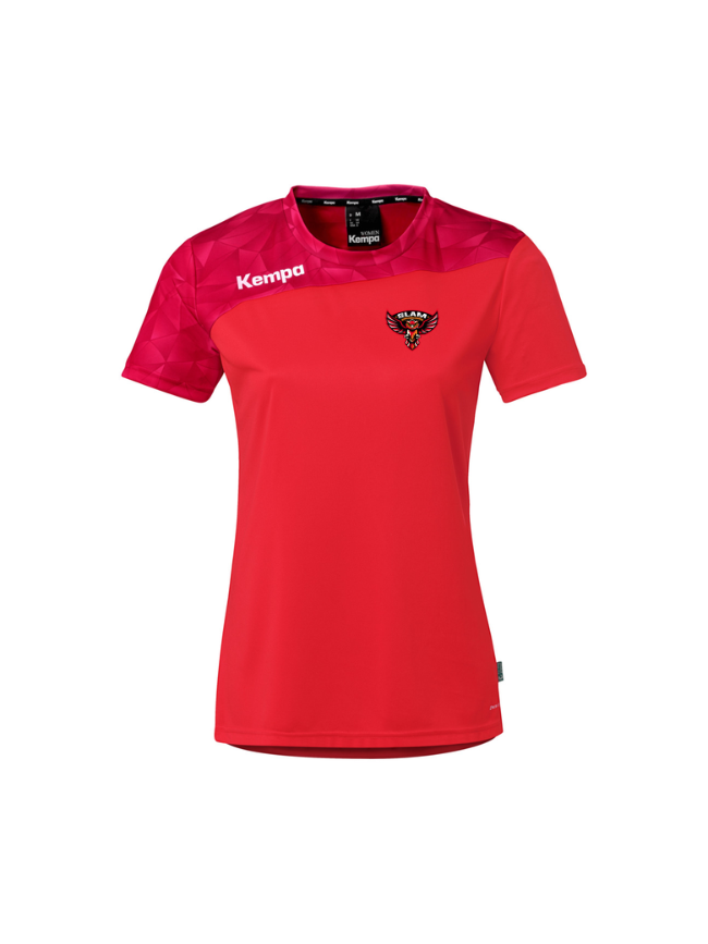 Maillot femme rouge Kempa Athletics 29