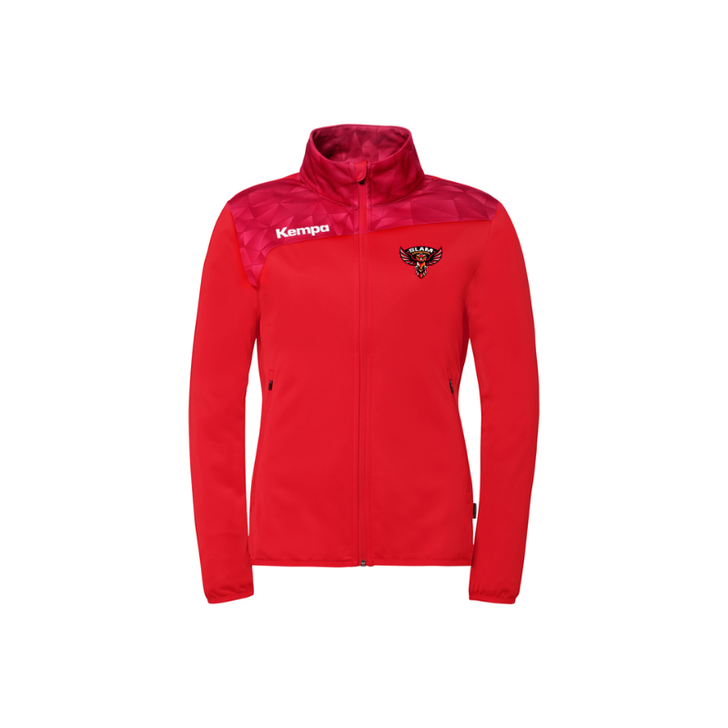 Veste femme rouge Kempa Athletics 29