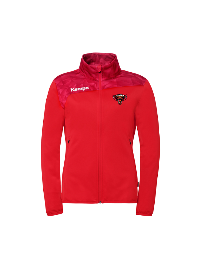 Veste femme rouge Kempa Athletics 29