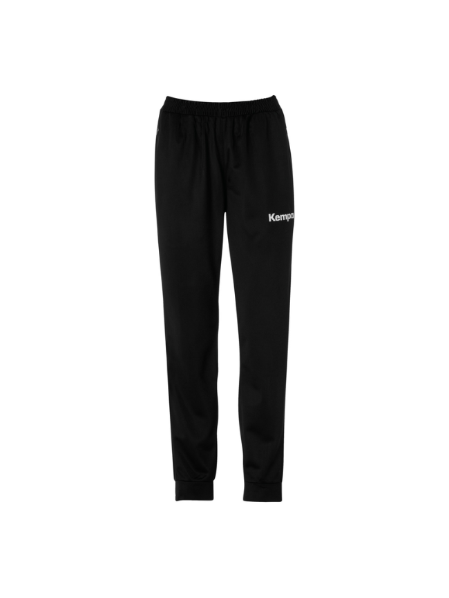 Pantalon femme noir Kempa Lite Training