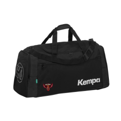 Sac de sport noir Kempa 50L