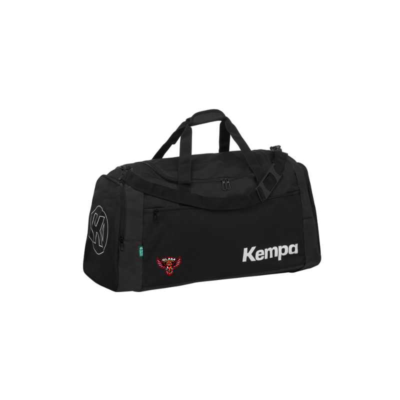 Sac de sport noir Kempa 50L