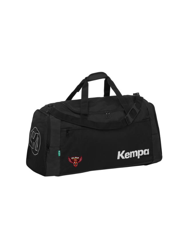 Sac de sport noir Kempa 50L