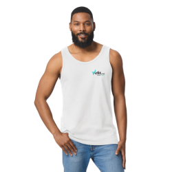 Débardeur homme blanc Gildan GI64200