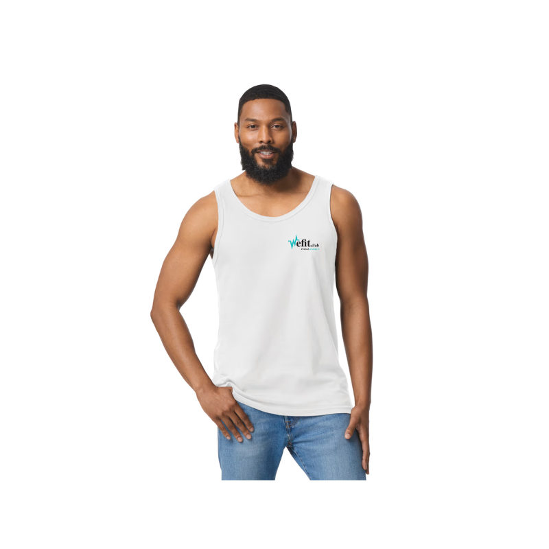 Débardeur homme blanc Gildan GI64200