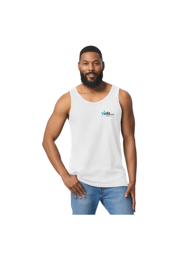 Débardeur homme blanc Gildan GI64200