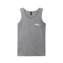 Débardeur homme gris Gildan GI64200