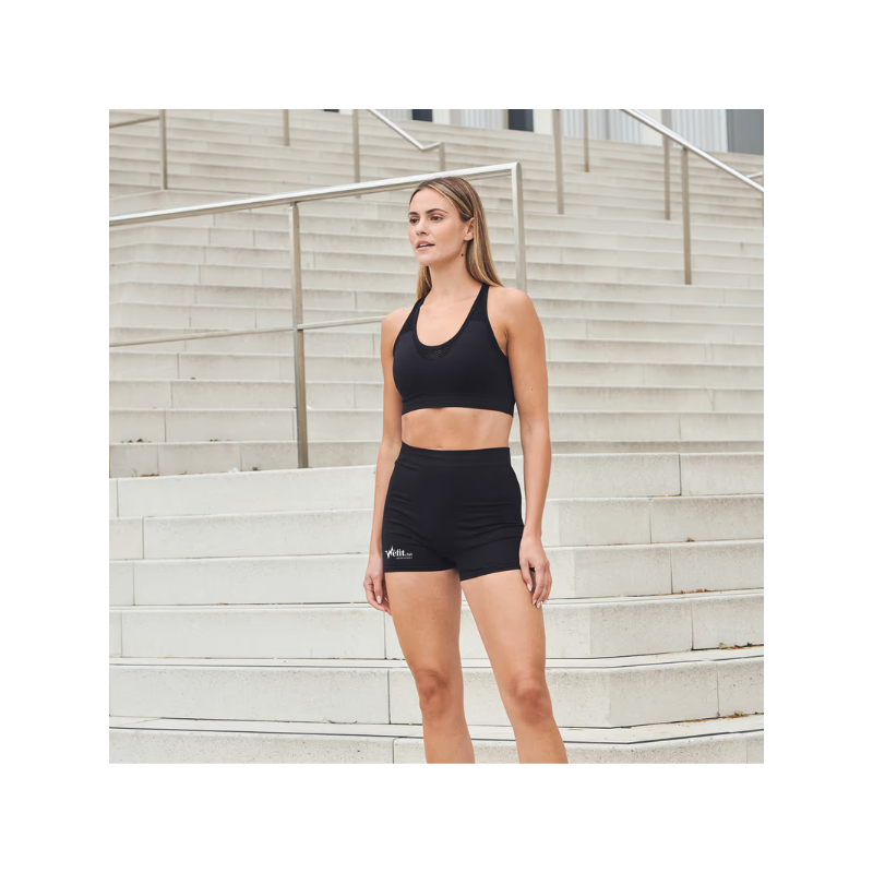 Short femme noir Tombo TL301