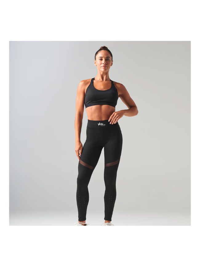 Legging femme noir Tombo TL672
