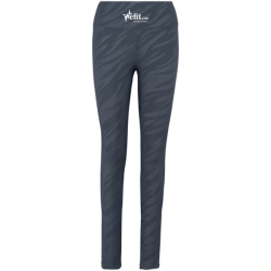 Legging femme gris zèbre Proact PA1015