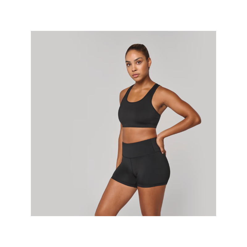 Brassière femme noir Proact PA096