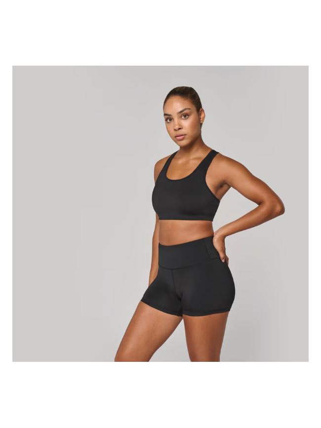 Brassière femme noir Proact PA096