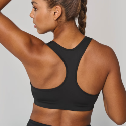 Brassière femme noir Proact PA096