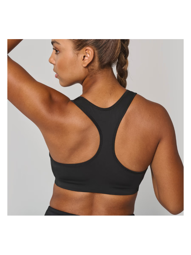Brassière femme noir Proact PA096