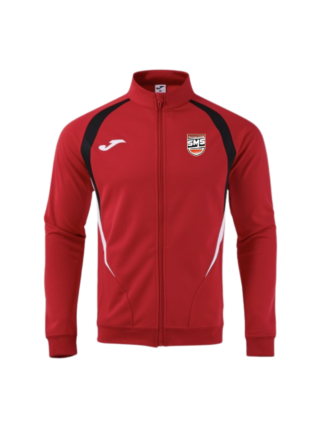 Veste zip rouge Joma Championship 20