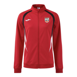 Veste zip femme rouge Joma Championship 20