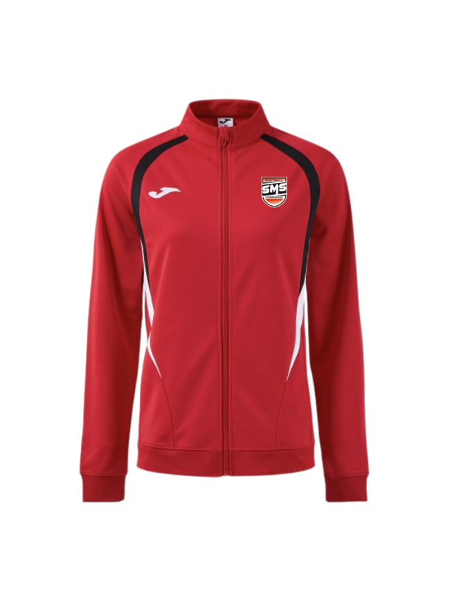Veste zip femme rouge Joma Championship 20