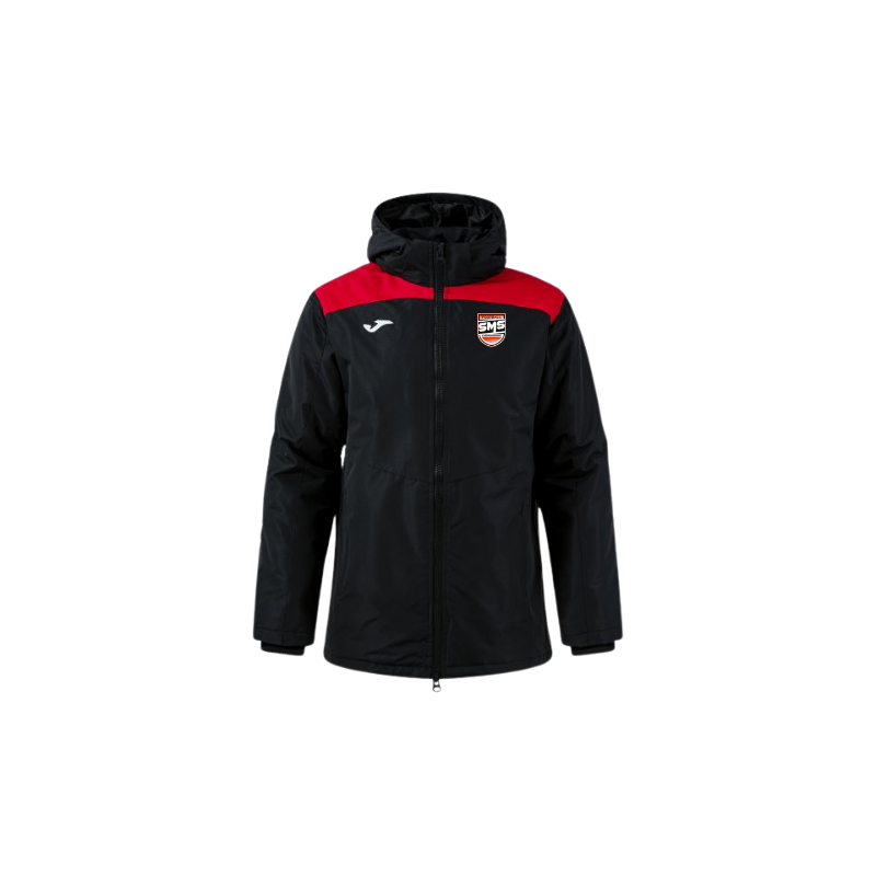 Blouson noir/rouge Joma Trivor II