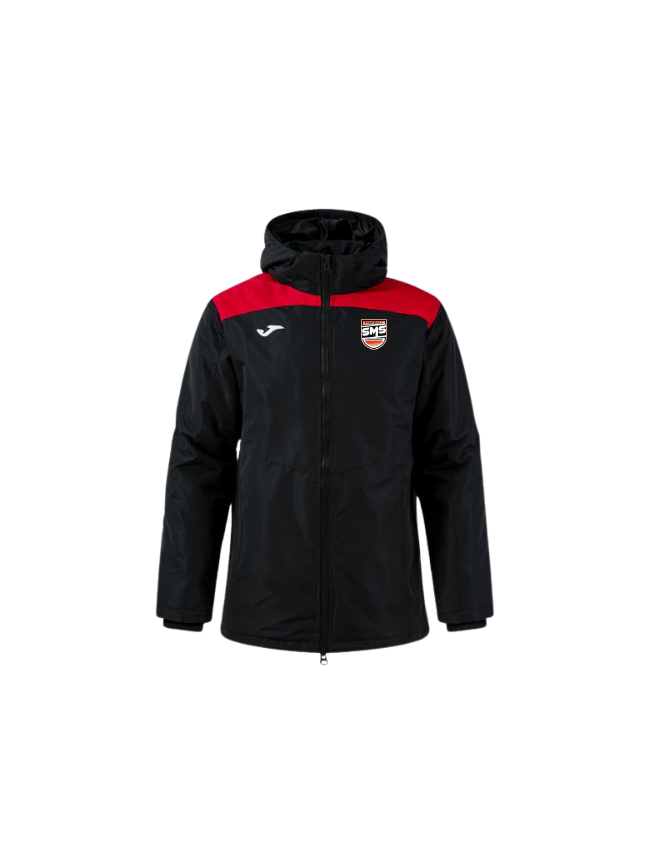 Blouson noir/rouge Joma Trivor II