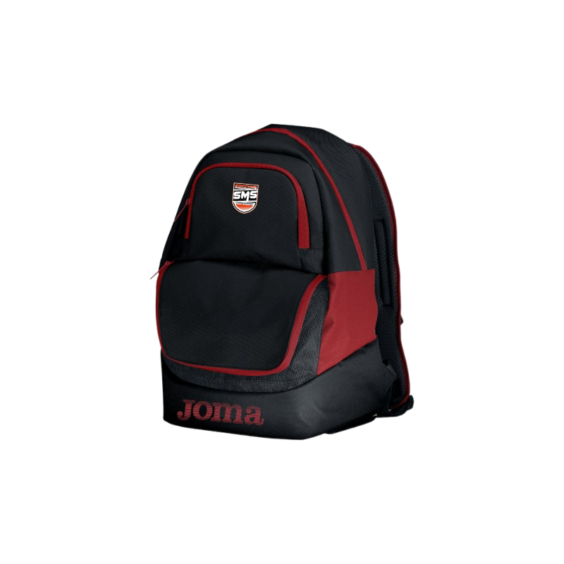 Sac à dos noir/rouge Joma Diamond II