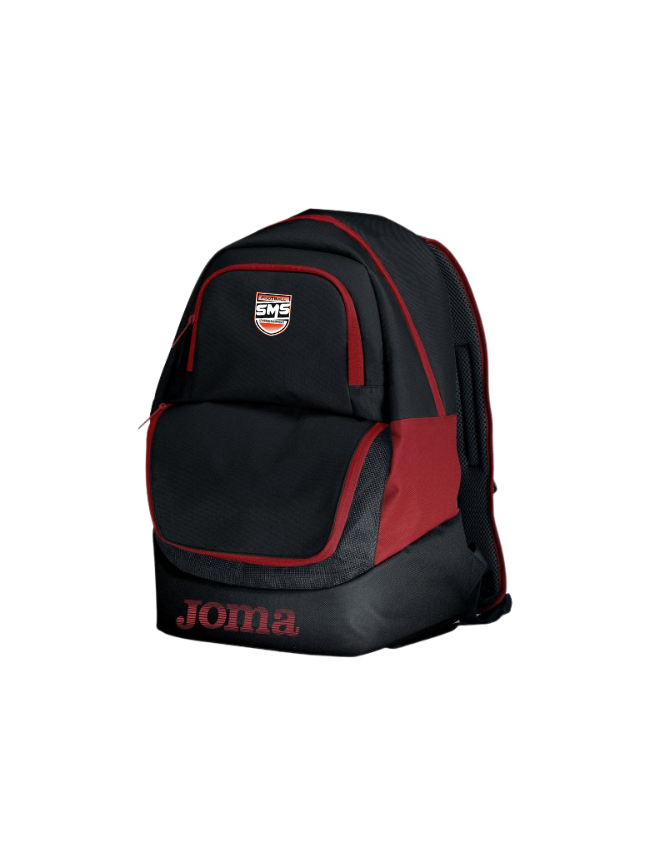 Sac à dos noir/rouge Joma Diamond II