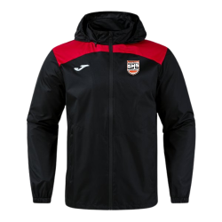 Coupe-vent noir/rouge Joma Trivor II