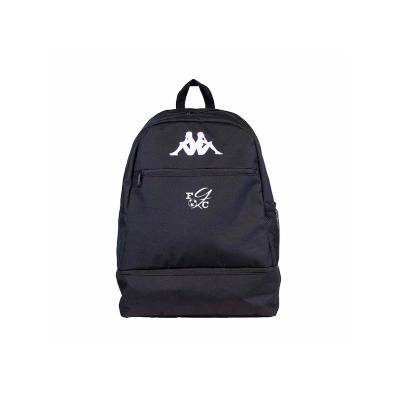 Sac à dos noir Kappa Fiopack