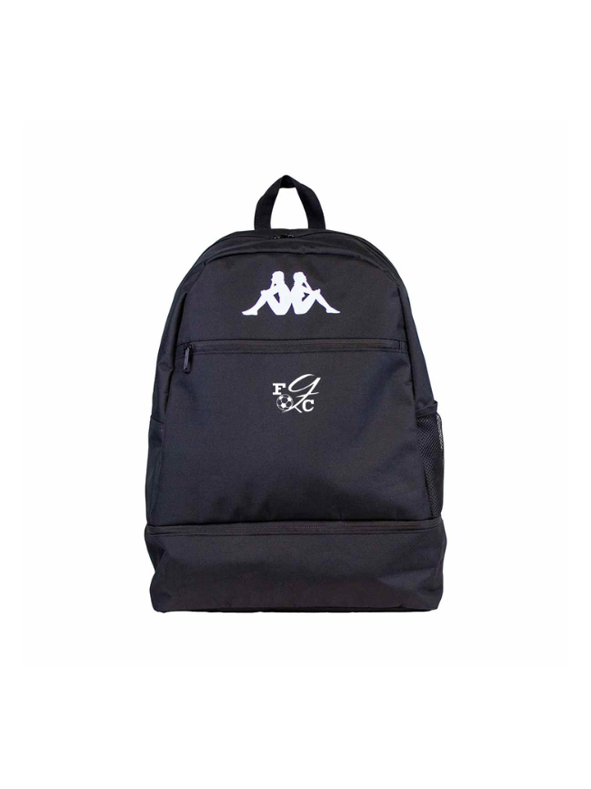 Sac à dos noir Kappa Fiopack