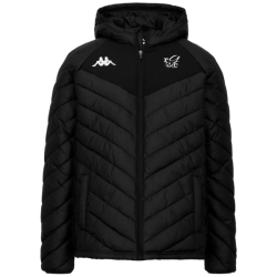 Doudoune enfant noir Kappa Gianetto