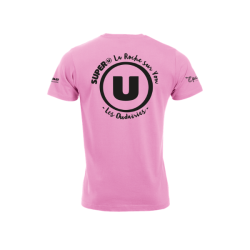 T-Shirt femme rose Clique New Classic-T