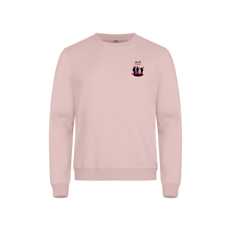 Sweat adulte rose Clique Miami Roundneck