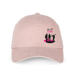Casquette rose Native Spirit NS040