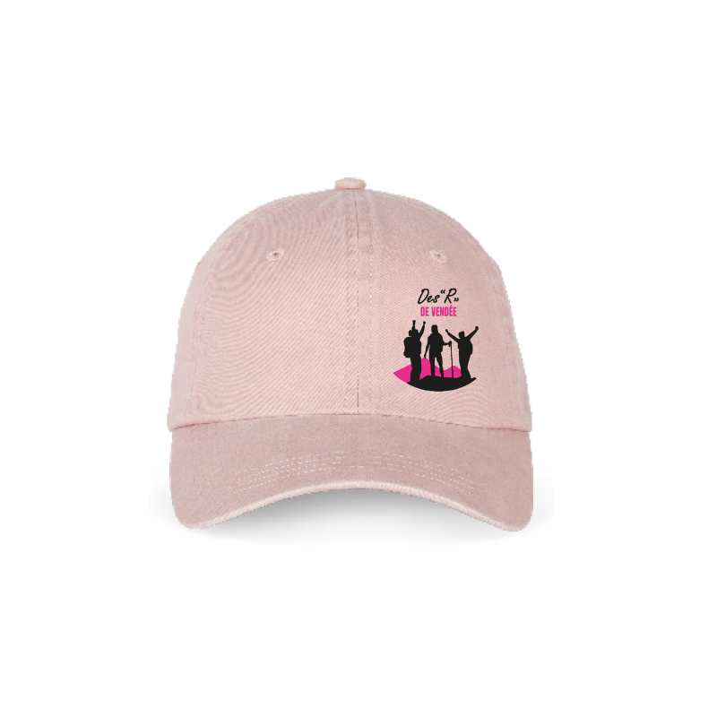 Casquette rose Native Spirit NS040