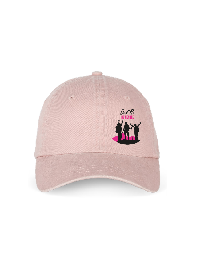 Casquette rose Native Spirit NS040