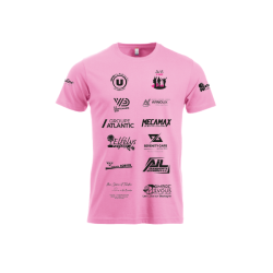 T-Shirt homme rose Clique New Classic-T