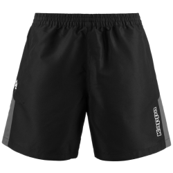 Short adulte noir Kappa Passo