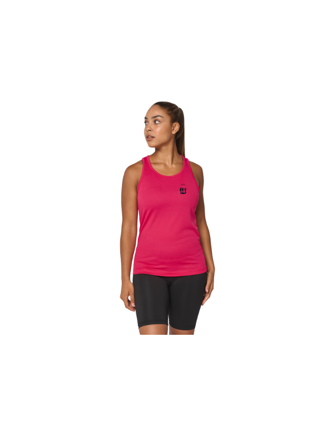 Débardeur femme rose Proact PA442