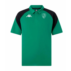 Polo adulte vert Kappa Leviolo