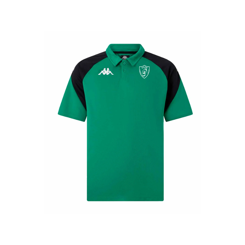 Polo adulte vert Kappa Leviolo