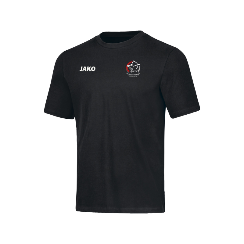 T-Shirt homme noir Jako Base
