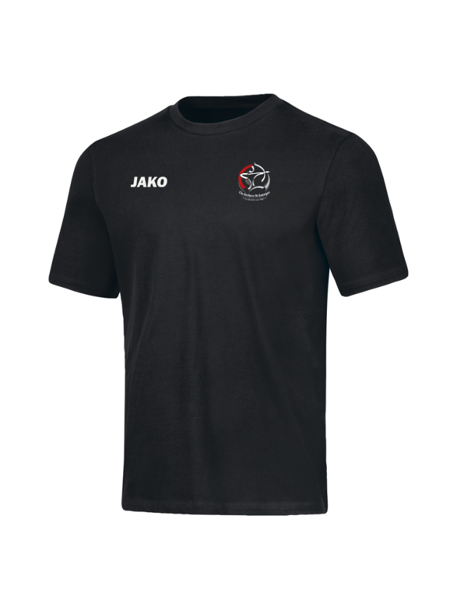 T-Shirt homme noir Jako Base