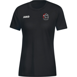 T-Shirt femme noir Jako Base