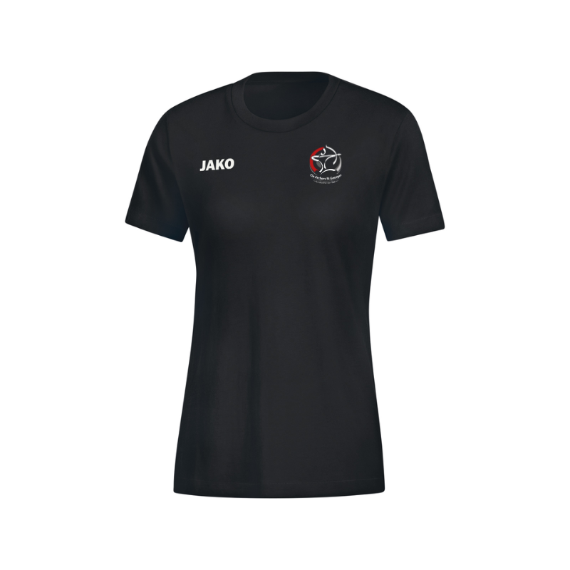 T-Shirt femme noir Jako Base