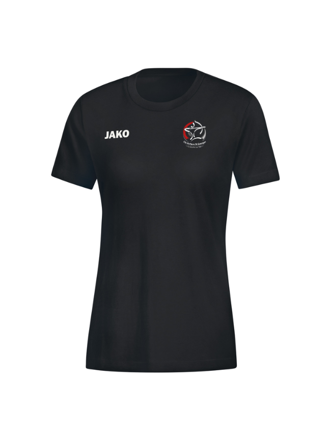 T-Shirt femme noir Jako Base
