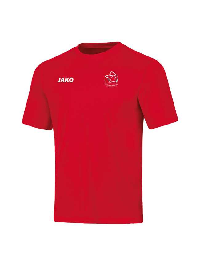 T-Shirt homme rouge Jako Base