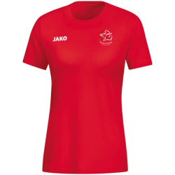 T-Shirt femme rouge Jako Base
